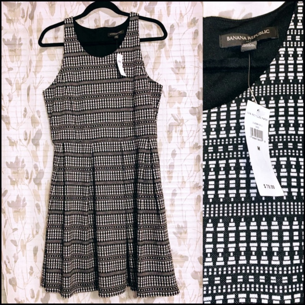 NEW Banana Republic Dress M/L